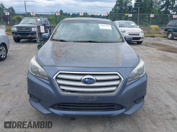 2016 Subaru Legacy Premium with VIN 4S3BNAC65G3044732, listed as a IAAI auction lot 42597737 with 245,436 mi miles and . Bid and sale history available at DreamBid. Image 12.