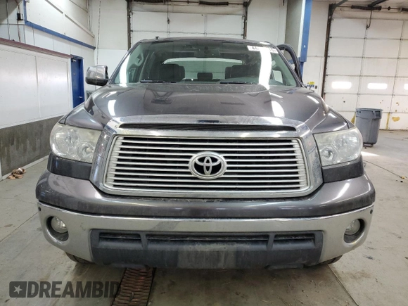 2012 Toyota Tundra 4WD Truck LTD with VIN 5TFHY5F19CX230818, listed as a Copart auction lot 44818815 with 145,561 mi miles and Salvage Title. Bid and sale history available at carsss.com. Image 5.