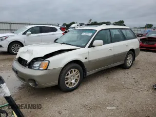 2002 Subaru Legacy Outback L.L. Bean with VIN 4S3BH806427603337, listed as a Copart auction lot 57059715 with 90,948 mi miles and Salvage title. Bid and sale history available at DreamBid. Image 1.