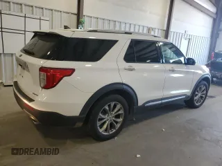 2022 Ford Explorer Limited with VIN 1FMSK8FH7NGB19320, listed as a Copart auction lot 51038435 with 62,824 mi miles and Salvage Title. Bid and sale history available at carsss.com. Image 3.