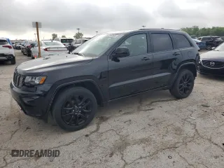 2019 Jeep Grand Cherokee Altitude with VIN 1C4RJFAG8KC588993, listed as a Copart auction lot 59503535 with 44,430 mi miles and Salvage title. Bid and sale history available at DreamBid. Image 1.
