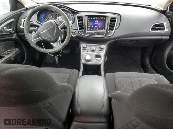 2015 Chrysler 200 Limited with VIN 1C3CCCAG0FN740388, listed as a Copart auction lot 88290665 with 145,488 mi miles and Clean Title. Bid and sale history available at carsss.com. Image 8.