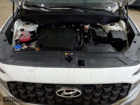 2022 Hyundai Santa Fe SE with VIN 5NMS1DAJ8NH411867, listed as a Copart auction lot 82847474 with 29,518 mi miles and Salvage Title. Bid and sale history available at DreamBid. Image 12.