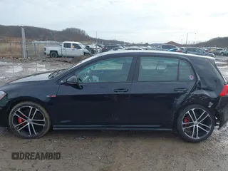 2017 Volkswagen Golf GTI S with VIN 3VW547AU5HM065033, listed as a IAAI auction lot 41461817 with 114,879 mi miles. Bid and sale history available at carsss.com. Image 14.