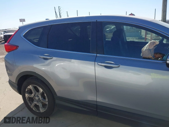 2019 Honda CR-V EX with VIN 5J6RW1H53KA022819, listed as a IAAI auction lot 41733347 with 44,500 mi miles. Bid and sale history available at carsss.com. Image 14.