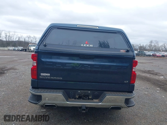 2020 Chevrolet Silverado 1500 LT with VIN 3GCUYDED4LG339566, listed as a IAAI auction lot 41899005 with 92,148 mi miles and . Bid and sale history available at DreamBid. Image 17.