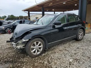 2008 Infiniti EX Journey with VIN JNKAJ09E68M302699, listed as a Copart auction lot 61257985 with 190,512 mi miles and Salvage title. Bid and sale history available at DreamBid. Image 1.