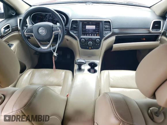 2014 Jeep Grand Cherokee Limited with VIN 1C4RJFBG1EC102219, listed as a Copart auction lot 56845045 with 253,280 mi miles and Salvage title. Bid and sale history available at DreamBid. Image 8.