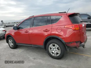 2014 Toyota RAV4 LE with VIN 2T3ZFREV6EW091549, listed as a Copart auction lot 59600405 with 98,939 mi miles and Salvage title. Bid and sale history available at DreamBid. Image 2.