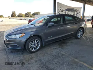 2017 Ford Fusion Hybrid SE with VIN 3FA6P0LU1HR358486, listed as a Copart auction lot 63927775 with 277,041 mi miles and Clean title. Bid and sale history available at DreamBid. Image 1.