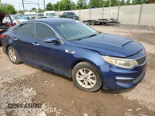 2018 Kia Optima LX с VIN 5XXGT4L34JG207686, выставлен на аукционе Copart как лот 59836165 с пробегом 114 928 миль миль и Чистый • Clean title. История ставок и продаж доступна на DreamBid. Изображение 4.