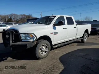 2014 Ram 2500 Tradesman with VIN 3C6UR5HJ9EG323636, listed as a Copart auction lot 43416315 with 236,361 mi miles and Clean Title. Bid and sale history available at carsss.com. Image 1.