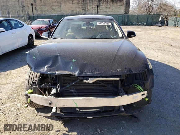 2015 BMW 3 Series 320i xDrive with VIN WBA3C3C58FK203452, listed as a Copart auction lot 47259395 with 100,180 mi miles and Salvage Title. Bid and sale history available at carsss.com. Image 5.