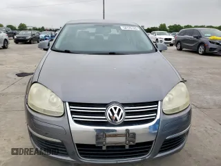 2006 Volkswagen Jetta 2.5L with VIN 3VWRF71K96M799116, listed as a Copart auction lot 54176185 with 181,449 mi miles and Salvage title. Bid and sale history available at DreamBid. Image 5.