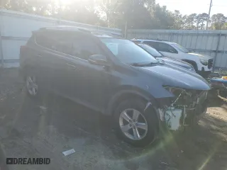 2014 Toyota RAV4 XLE with VIN 2T3WFREV6EW129221, listed as a Copart auction lot 85928224 with 196,710 mi miles and Salvage Title. Bid and sale history available at carsss.com. Image 4.