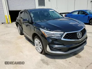 2021 Acura RDX with VIN 5J8TC1H32ML007501, listed as a Copart auction lot 54759135 with 62,663 mi miles and Salvage title. Bid and sale history available at DreamBid. Image 13.