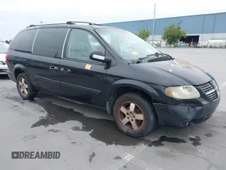 2007 Dodge Grand Caravan SXT z VIN 2D4GP44LX7R305434, wystawiony jako IAAI lot #42072741 z przebiegiem Nie podano mil oraz . Historia ofert i sprzedaży dostępna na DreamBid. Obrazek 1.
