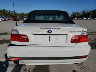 2006 BMW 3 Series 325Ci with VIN WBABW33406PX88265, listed as a Copart auction lot 88457715 with 96,263 mi miles and Salvage Title. Bid and sale history available at carsss.com. Image 6.