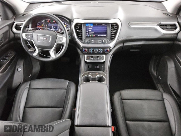 2023 GMC Acadia SLT with VIN 1GKKNML48PZ249267, listed as a Copart auction lot 49883775 with 46,150 mi miles and Salvage Title. Bid and sale history available at DreamBid. Image 8.