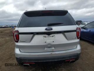 2016 Ford Explorer Sport with VIN 1FM5K8GT4GGC46495, listed as a Copart auction lot 51855625 with 117,632 mi miles and Salvage Title. Bid and sale history available at DreamBid. Image 6.