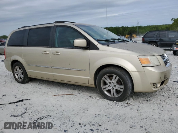 2010 Dodge Grand Caravan Crew with VIN 2D4RN6DX3AR334665, listed as a Copart auction lot 53302765 with 154,331 mi miles and Clean Title. Bid and sale history available at DreamBid. Image 4.