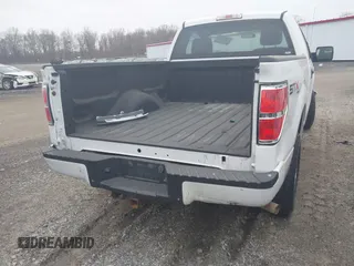 2013 Ford F-150 XL with VIN 1FTMF1EMXDKG20124, listed as a IAAI auction lot 41691986 with 80,408 mi miles. Bid and sale history available at carsss.com. Image 16.