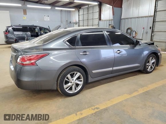 2015 Nissan Altima 2.5 SL with VIN 1N4AL3AP7FN337498, listed as a Copart auction lot 51134005 with 150,382 mi miles and Salvage Title. Bid and sale history available at carsss.com. Image 3.
