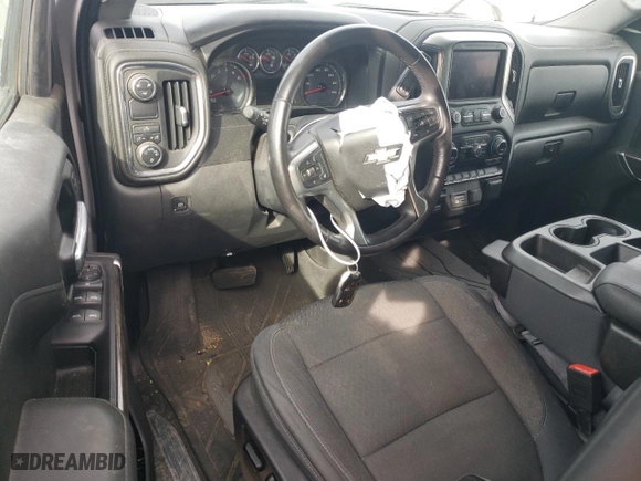 2019 Chevrolet Silverado 1500 LT with VIN 3GCPWCED4KG180608, listed as a Copart auction lot 50889115 with 121,269 mi miles and Salvage Title. Bid and sale history available at carsss.com. Image 8.