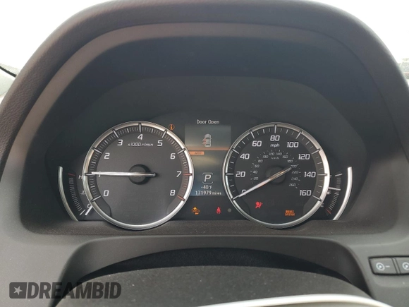 2015 Acura TLX Advance z VIN 19UUB2F73FA001837, wystawiony jako Copart lot #59863685 z przebiegiem 171 979 mil mil oraz Szkoda całkowita • Salvage title. Historia ofert i sprzedaży dostępna na DreamBid. Obrazek 9.