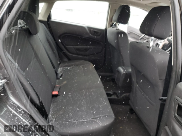 2018 Ford Fiesta SE with VIN 3FADP4EJ9JM123063, listed as a Copart auction lot 46088195 with 48,376 mi miles and Salvage Title. Bid and sale history available at carsss.com. Image 12.
