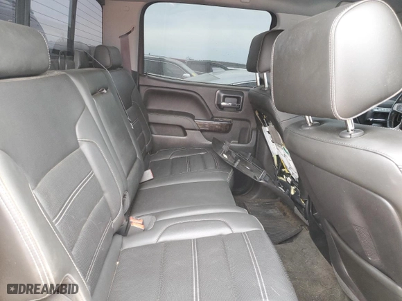 2014 GMC Sierra 1500 Denali with VIN 3GTU2WEJ0EG509007, listed as a Copart auction lot 46838645 with 114,548 mi miles and Salvage Title. Bid and sale history available at carsss.com. Image 10.