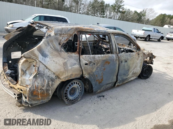 2020 Toyota RAV4 LE with VIN 2T3H1RFV6LW085403, listed as a Copart auction lot 47477515 with Not Provided miles and Salvage Title. Bid and sale history available at DreamBid. Image 3.