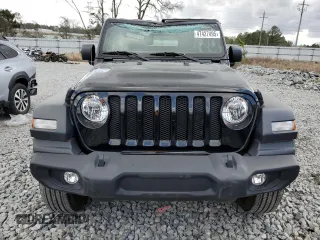 2023 Jeep Wrangler Willys z VIN 1C4HJXAG1PW578099, wystawiony jako Copart lot #47427495 z przebiegiem 9 657 mil mil oraz Szkoda całkowita • Salvage title. Historia ofert i sprzedaży dostępna na DreamBid. Obrazek 5.