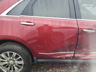 2017 Cadillac XT5 Luxury FWD with VIN 1GYKNBRS1HZ261102, listed as a Copart auction lot 44901935 with 76,582 mi miles and Salvage Title. Bid and sale history available at carsss.com. Image 12.