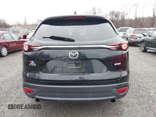 2018 Mazda CX-9 Touring with VIN JM3TCACY7J0219056, listed as a IAAI auction lot 41466850 with 1 mi miles. Bid and sale history available at carsss.com. Image 16.