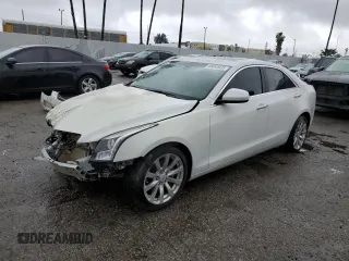 2018 Cadillac ATS RWD z VIN 1G6AA5RXXJ0136980, wystawiony jako Copart lot #48343925 z przebiegiem 11 916 mil mil oraz Szkoda całkowita • Salvage title. Historia ofert i sprzedaży dostępna na DreamBid. Obrazek 1.