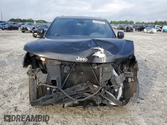 2019 Jeep Grand Cherokee Altitude with VIN 1C4RJEAG1KC662264, listed as a Copart auction lot 54262615 with 107,347 mi miles and Salvage title. Bid and sale history available at DreamBid. Image 5.