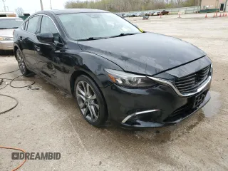 2017 Mazda 6 Grand Touring with VIN JM1GL1W51H1114366, listed as a Copart auction lot 52750715 with 79,792 mi miles and Salvage Title. Bid and sale history available at carsss.com. Image 4.