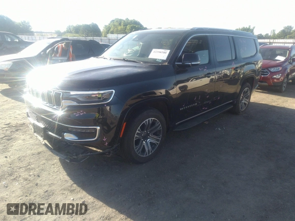 2024 Jeep Wagoneer Series II с VIN 1C4SJSBP0RS144662, выставлен на аукционе IAAI как лот 42298580 с пробегом 32 993 миль миль и . История ставок и продаж доступна на DreamBid. Изображение 17.