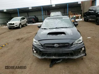 2019 Subaru WRX Premium with VIN JF1VA1C68K9825717, listed as a Copart auction lot 45928465 with 81,013 mi miles and Non Repairable. Bid and sale history available at carsss.com. Image 11.