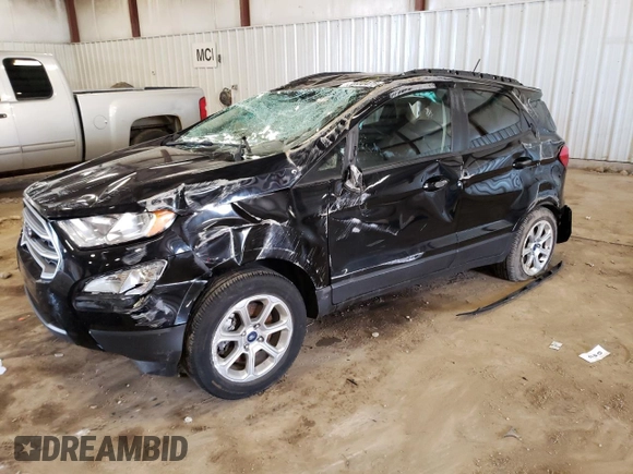 2020 Ford EcoSport SE z VIN MAJ3S2GEXLC324733, wystawiony jako Copart lot #56000475 z przebiegiem 34 578 mil mil oraz Nie do naprawy • Non repairable. Historia ofert i sprzedaży dostępna na DreamBid. Obrazek 1.
