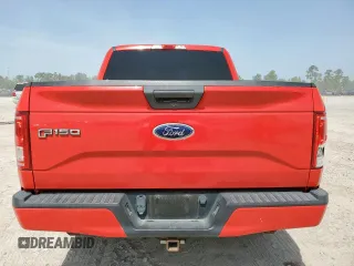 2017 Ford F-150 XL with VIN 1FTEW1CP5HKE11218, listed as a Copart auction lot 56834715 with 91,278 mi miles and Clean title. Bid and sale history available at DreamBid. Image 6.