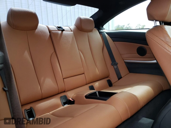 2016 BMW 4 Series 428i with VIN WBA3N7C52GK228544, listed as a Copart auction lot 53991705 with 103,218 mi miles and Salvage title. Bid and sale history available at DreamBid. Image 10.