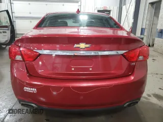 2015 Chevrolet Impala LTZ with VIN 1G1155SL4FU101157, listed as a Copart auction lot 45894775 with 132,570 mi miles and Salvage Title. Bid and sale history available at DreamBid. Image 6.