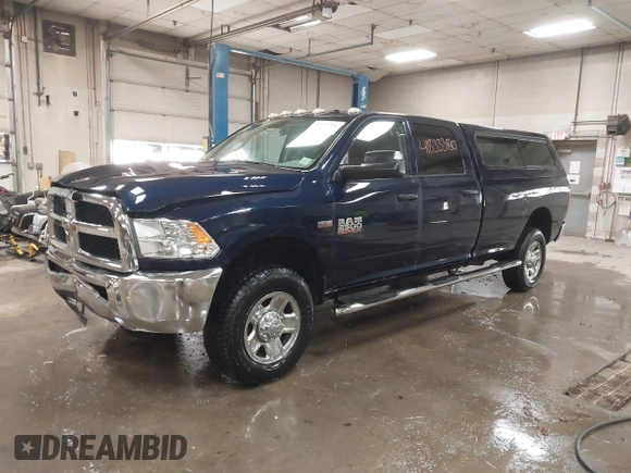 2015 Ram 2500 Tradesman z VIN 3C6TR5HTXFG605539, wystawiony jako IAAI lot #41833380 z przebiegiem 103 921 mil mil oraz . Historia ofert i sprzedaży dostępna na DreamBid. Obrazek 17.