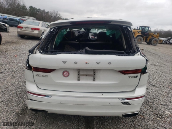 2019 Volvo XC60 Inscription with VIN LYV102RL4KB237691, listed as a Copart auction lot 87033724 with 133,815 mi miles and Salvage Title. Bid and sale history available at carsss.com. Image 6.