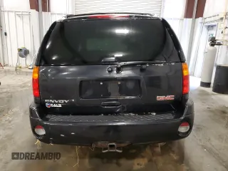 2008 GMC Envoy SLE1 with VIN 1GKDS13S382151210, listed as a Copart auction lot 86080894 with 246,573 mi miles and Salvage Title. Bid and sale history available at DreamBid. Image 6.
