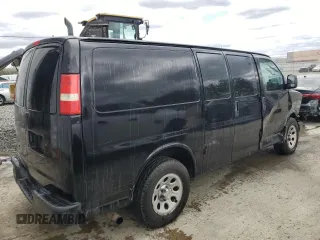 2013 Chevrolet Express Cargo with VIN 1GCSGAFX0D1161799, listed as a Copart auction lot 53079035 with 190,408 mi miles and Salvage Title. Bid and sale history available at DreamBid. Image 3.