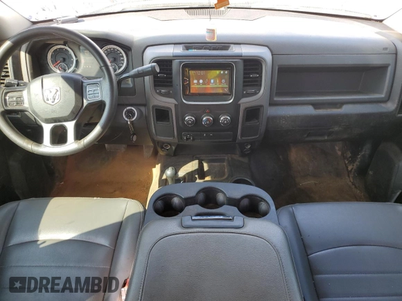2017 Ram 2500 Tradesman with VIN 3C6TR5HTXHG698968, listed as a Copart auction lot 67200054 with 191,300 mi miles and Clean title. Bid and sale history available at DreamBid. Image 8.