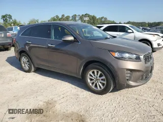 2019 Kia Sorento L with VIN 5XYPG4A39KG475377, listed as a Copart auction lot 52038745 with 95,613 mi miles and Clean Title. Bid and sale history available at DreamBid. Image 4.
